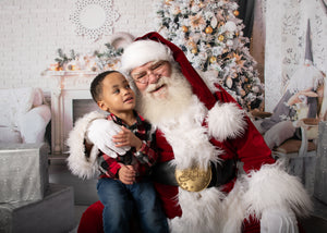 Photos with Santa!