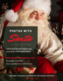 Photos with Santa!